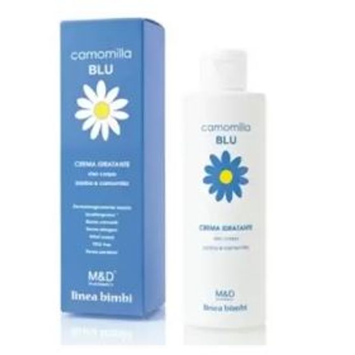 CAMOMILLA BLU CREME HYDRATANTE VISAGE CORPS 200ML