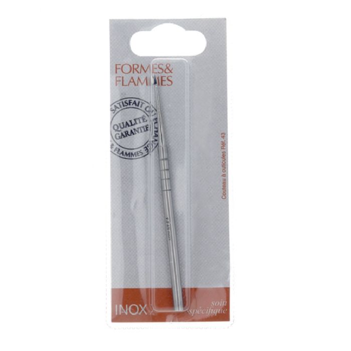 FORMES&FLAMMES COUTEAU A CUTICULES R:43