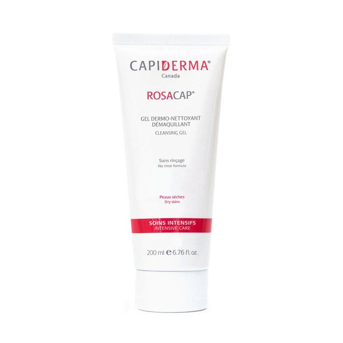 CAPIDERMA ROSACAP GEL DERMO-NETOY DEMAQUILLANT 200ML