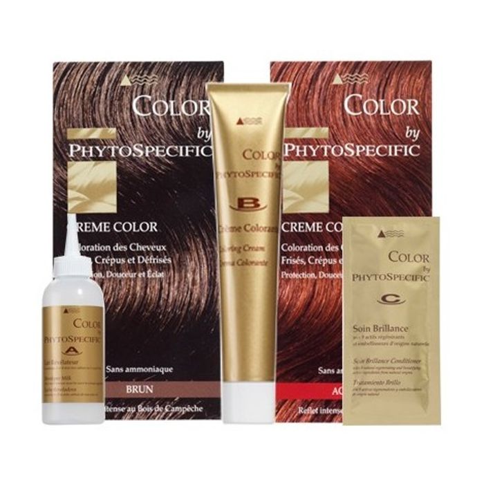 PHYTOSPECIFIC CREME COLOR BRUN.