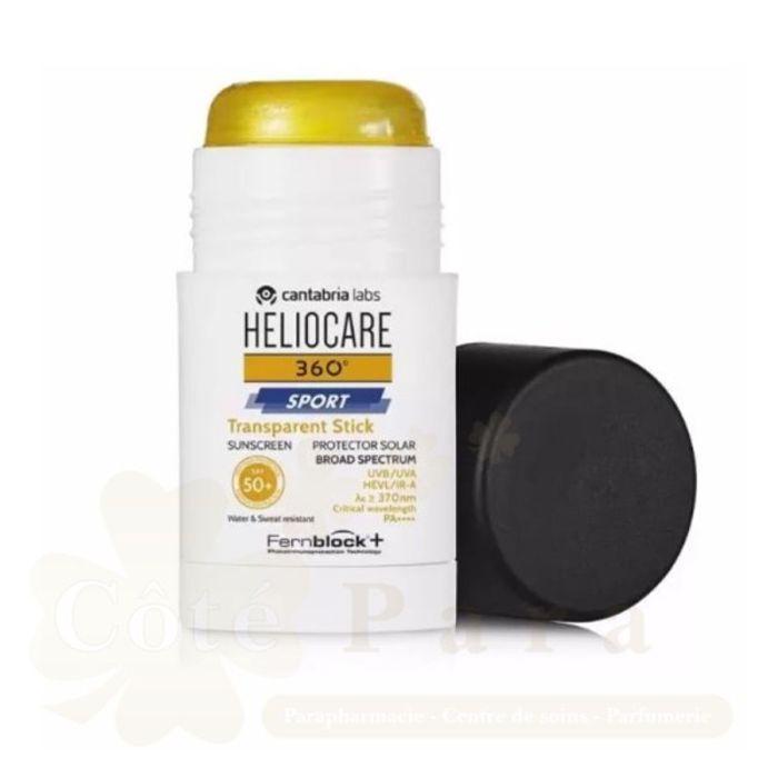 HELIOCARE 360 SPORT TRANSPARENT STICK SPF50+ 25G