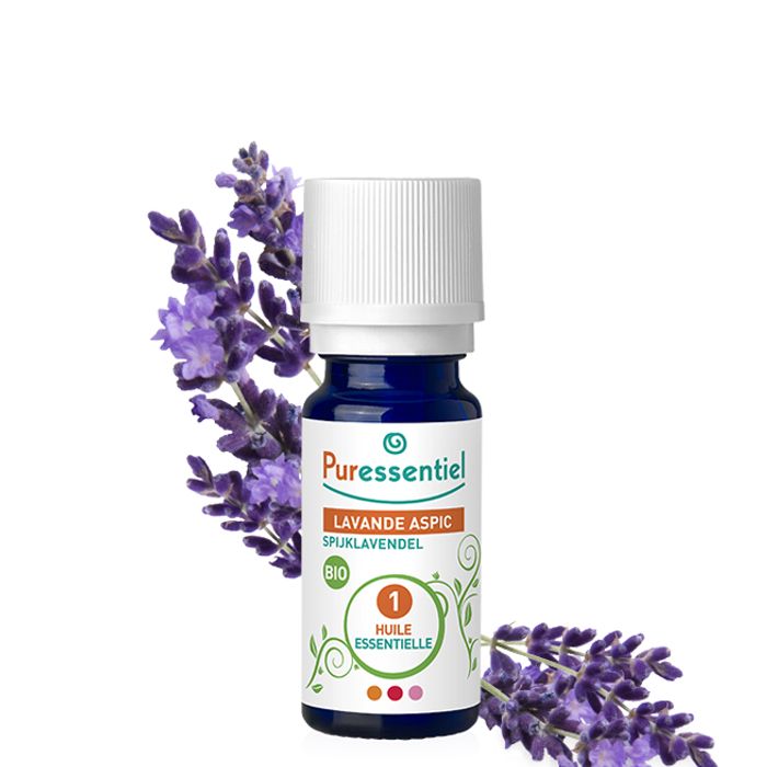 PURESSENTIEL HUILE LAVANDE ASPIC BIO 10ML