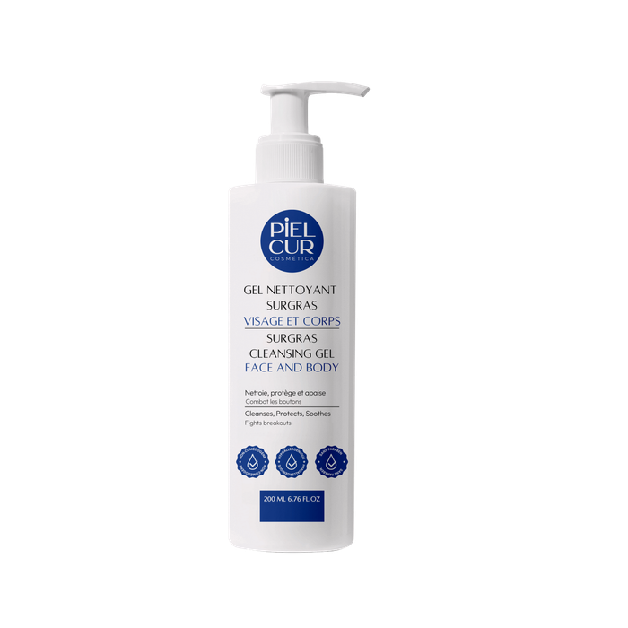 PIEL CUR GEL NETTOYANT SURGRAS 200ML