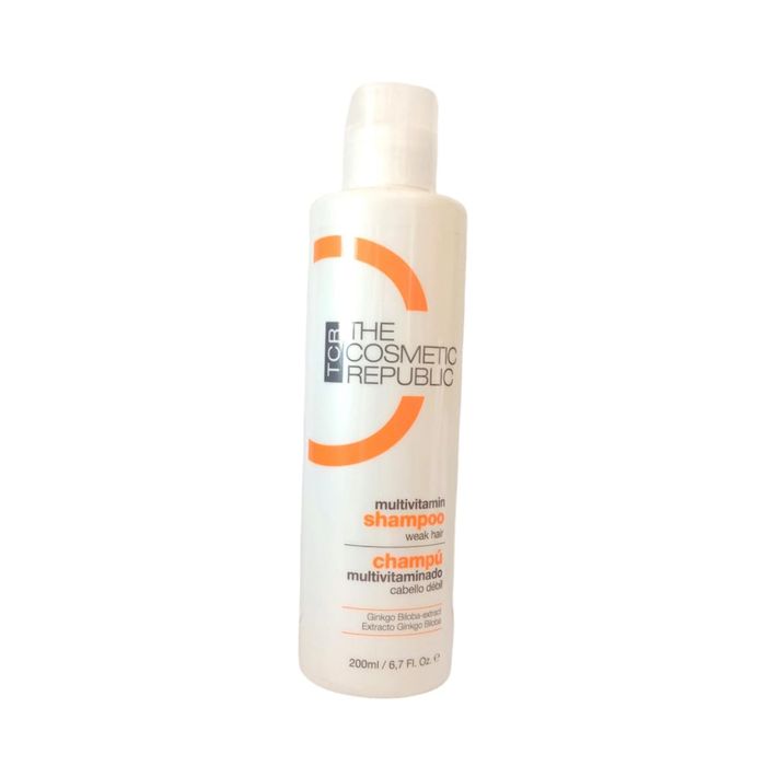 TCR SHAMPOING MULTIVITAMINE 200ML 2236