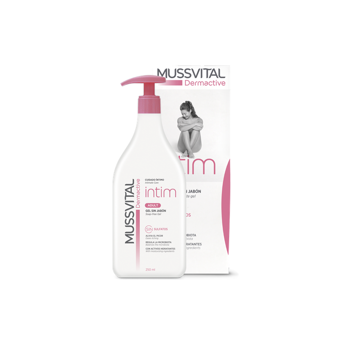 MUSSVITAL DERMACTIVE GEL INTIME ADULTE 250ML