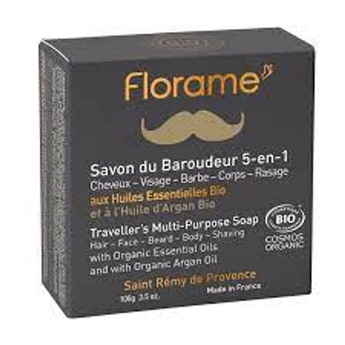 FLORAME HOMME SAVON DU BAROUDEUR 5EN1 100G5660