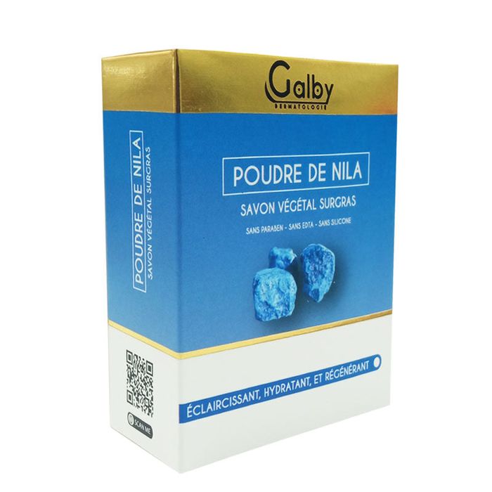 GALBY SAVON NILA ECLAIRCISSANT