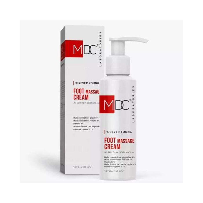 MDC FOREVER.Y FOOT MASSAGE CREAM50ML 1517