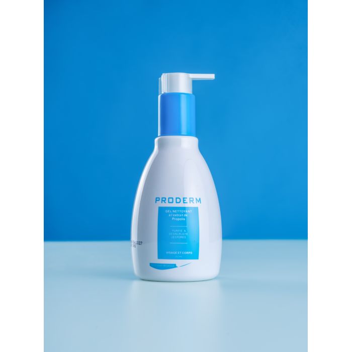 PRODERM GEL NETTOYANT 260ML