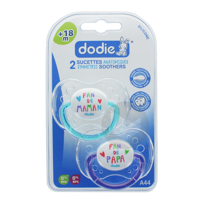 DODIE SUCETTE ANAT +18 DUO FAN A44  3202