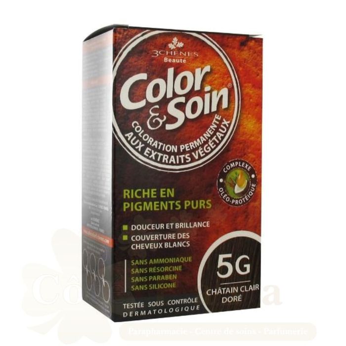 COLOR ET SOIN 5G CHATAIN CLAIR DORE