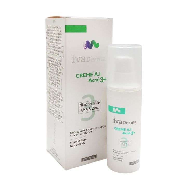 IVADERMA CREMA A.I ACNE 3+ 30ML