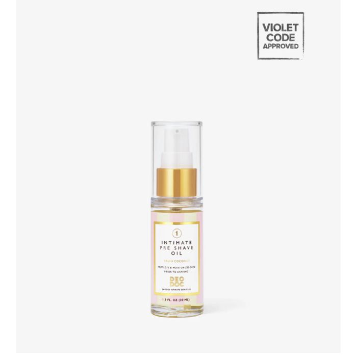 DEO DOC INTIMATE PRE-SHAVE OIL 30ML