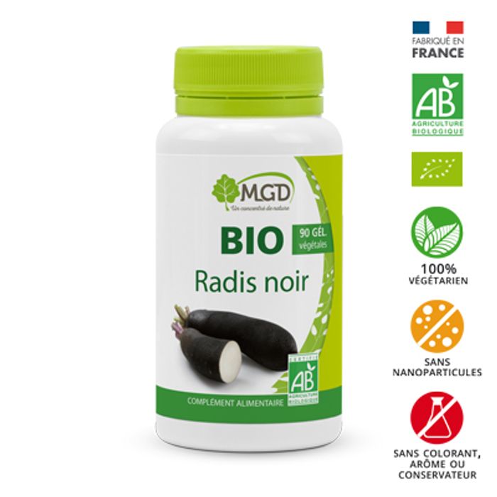 MGD RADIS NOIR 90 GEL