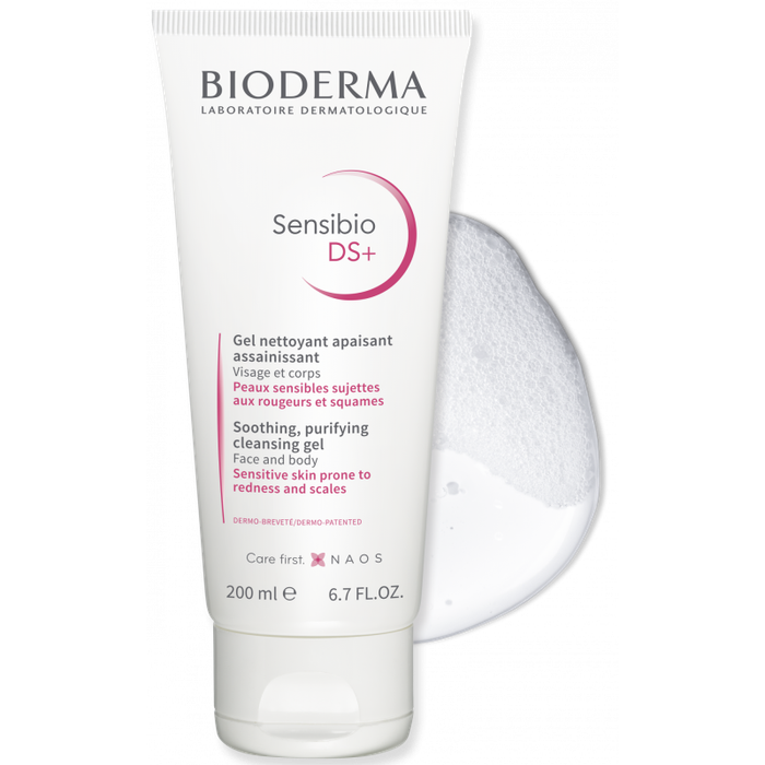 SENSIBIO DS+ GEL MOUSSANT 200ML