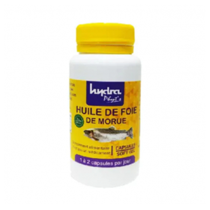 HUILE DE FOIE DE MORUE 60 CAP/HYDRA