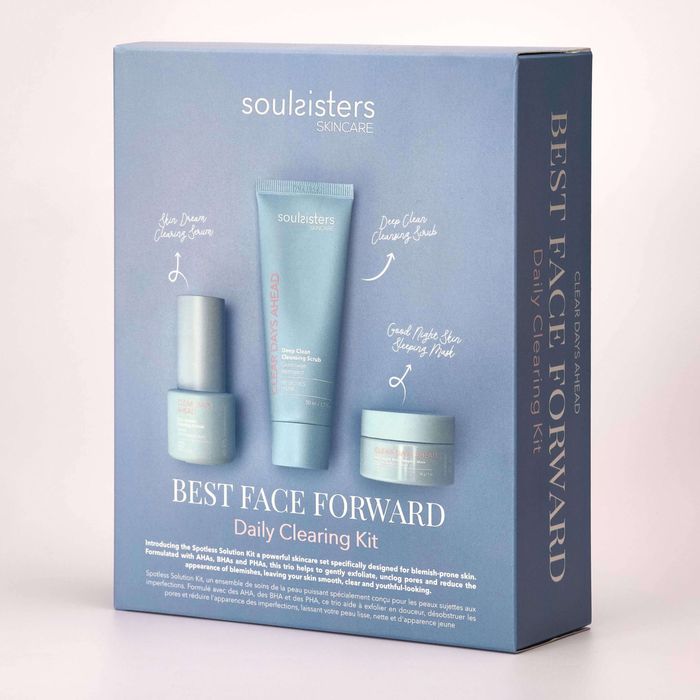 SOULSISTERS KIT ANTI IMPERFECTION DAILY CLEARING