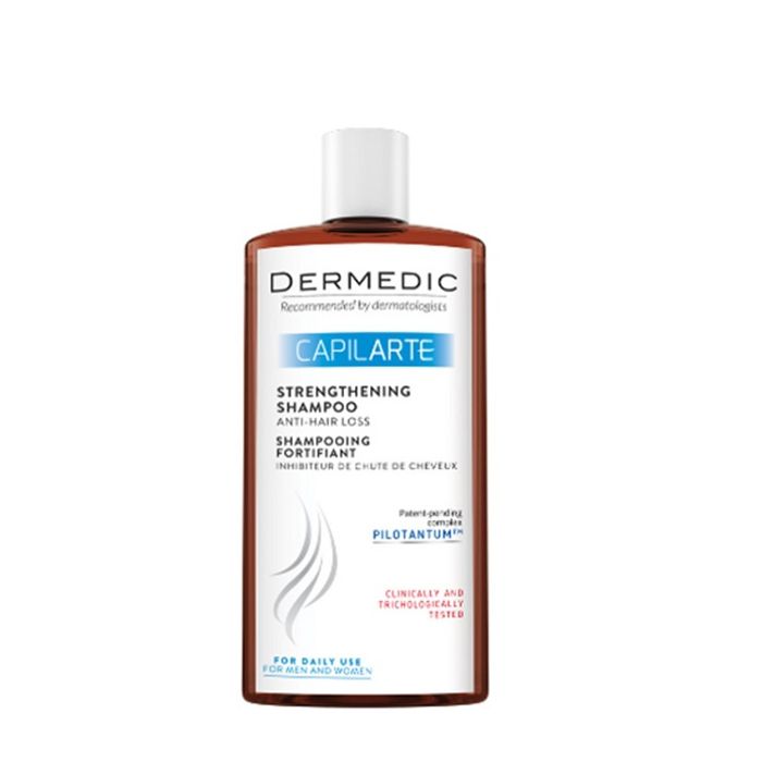 DERMEDIC CAPILARTE SHAMP.FORTIF INHIBITEUR DE CHUTE DE CHEV 300ML
