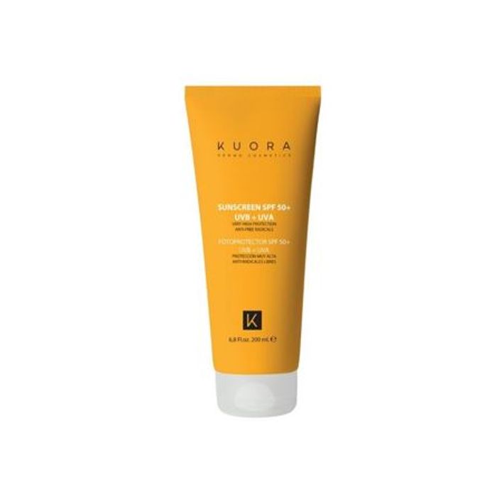 KUORA ECRAN SOLAIRE UVA+UVB SPF50+ 200ML5994