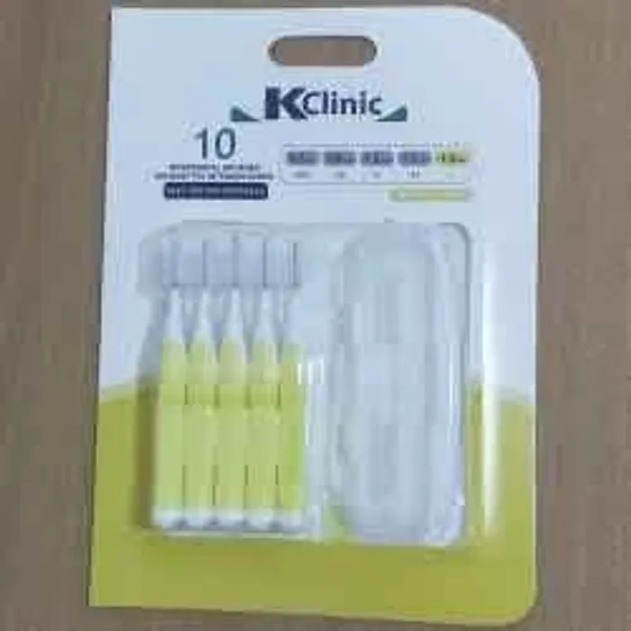KIN BROSSETTES INTERDENTAIRE 1.0MM VERT 10UNITES