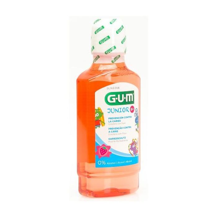 GUM BAIN DE BOUCHE JUNIORS 6+3022 300ML