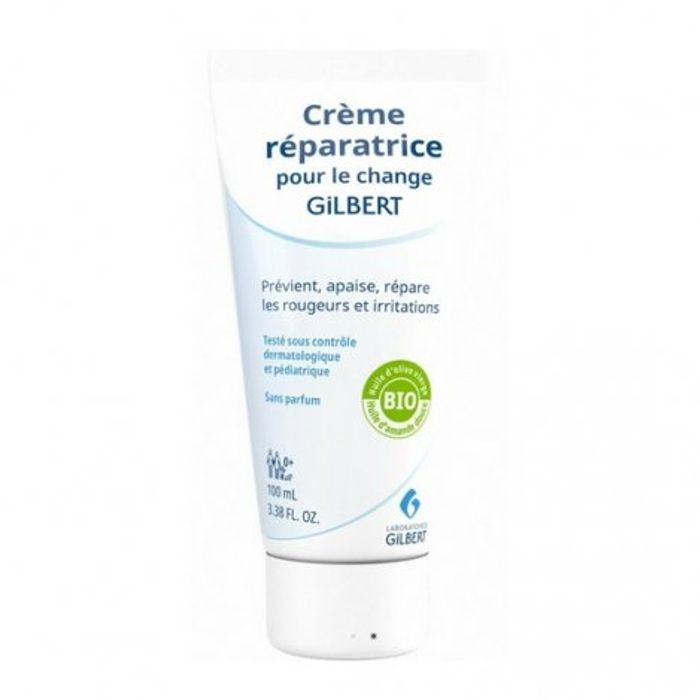 GILBERT CREME REPARATRICE POUR LE CHANGE 100ML