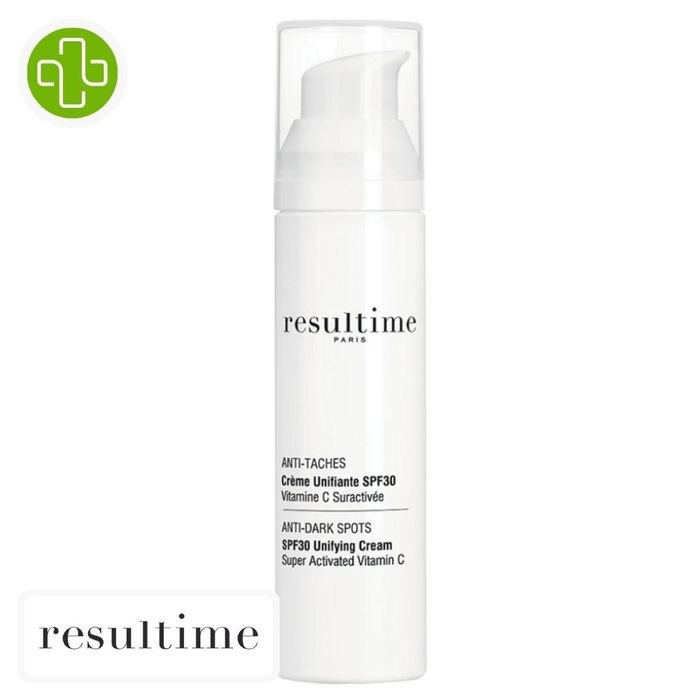 RESULTIME CREME UNIFIANTE SPF30 VITAMINE C TEINTE 50ML