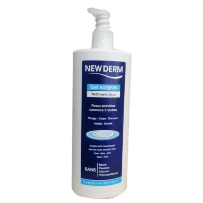 NEW DERM GEL SURGRAS 500ML