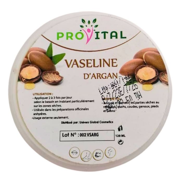 PROVITAL VASELINE ARGANE 120GR
