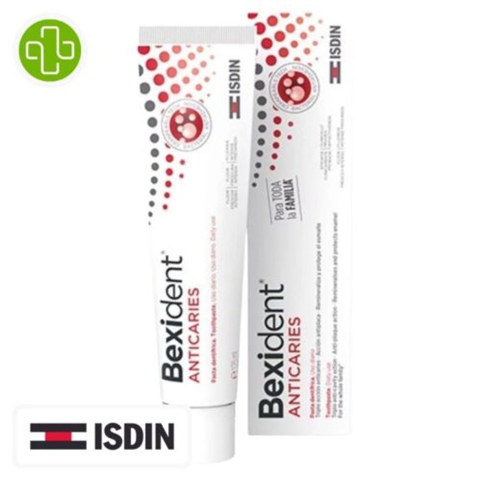 BEXIDENT DENTIFRICE ANTICARIES 125ML