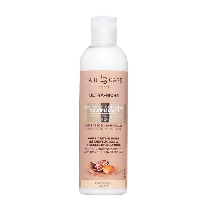 LAURA SIM'S CREME ANTI FRIZZ AU BEURRE KARITE 150ML