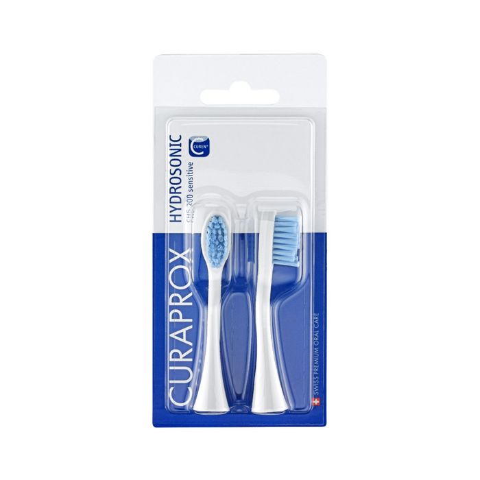 CURAPROX BRUSH HEADS SENSITIVE HYDROSONIC CHS 200