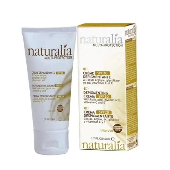 Naturalia MULTI PROTECTION CREME DEPIG.50ML