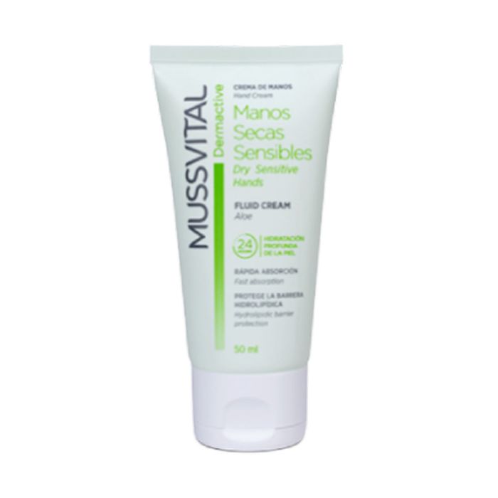 MUSSVITAL CREME MAIN SECHES ET SENSIBLES 200ML