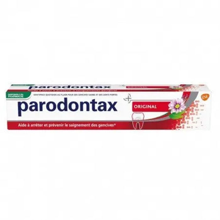 PARODONTAX PATE GINGIVALE ORIGINAL 75ML