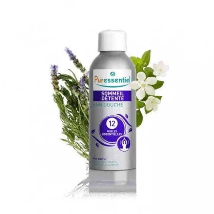 PURESSENTIEL SOMMEIL DETENTE BAIN DOUCHE 12HE 100ML