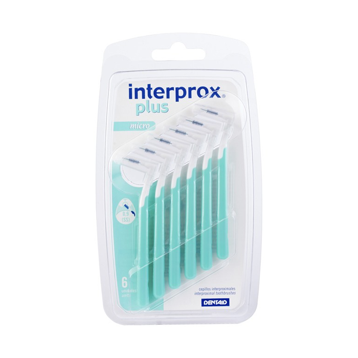 INTERPROX + 6 BROSS- MICRO VERT 0.9