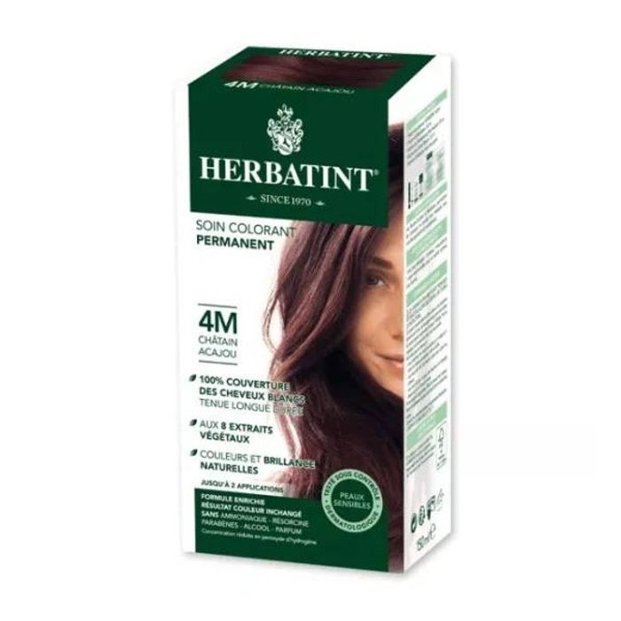 HERBATINT 4M CHATAIN ACAJOU