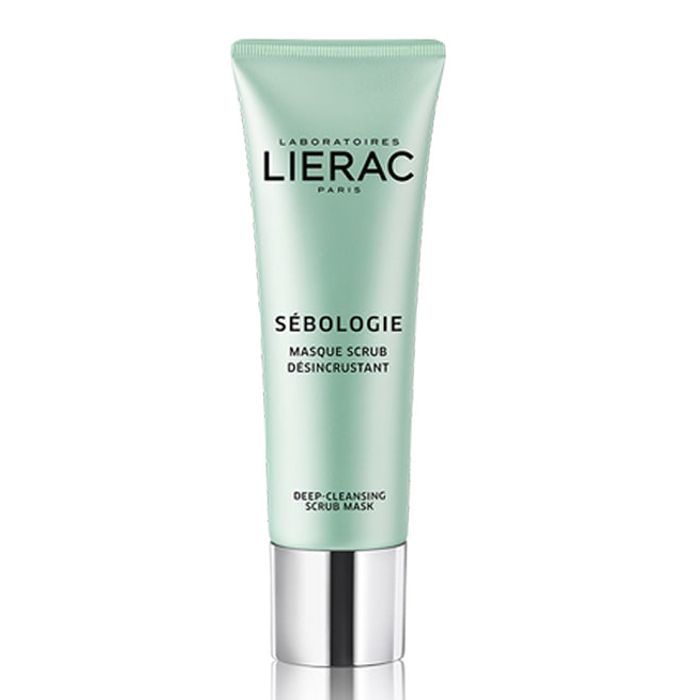 LIERAC SEBOLOGIE MASQUE DESINCRUSTANT 50ML