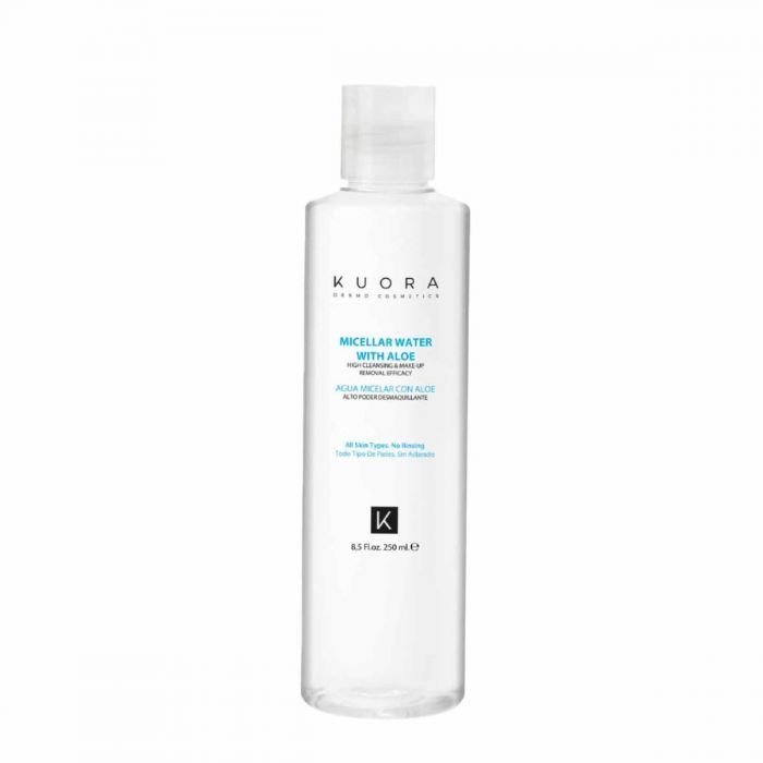 KUORA EAU MICELLAIRE ALOE VERA T.TYPES DE PEAU 250ML