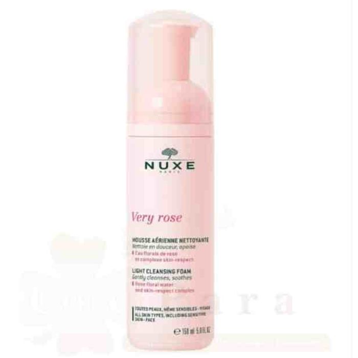 NUXE VROSE MOUSSE NETTOYANTE 150ML