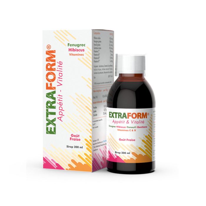 EXTRAFORM SIROP 200ML