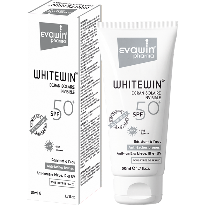 EVAWIN WHITEWIN ECRAN SPF50+ INVISIBLE 50ML