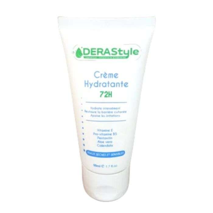 DERASTYLE CREME HYDRATANTE 72H T.T.P 50ML