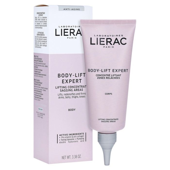 LIERAC BODY LIFT EXPERT ZONES RELACHEES 100ML