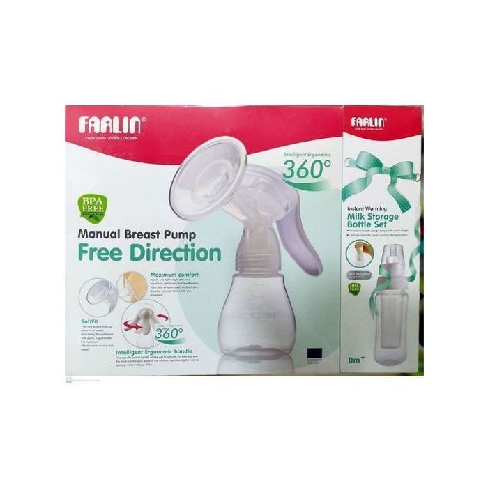 FARLIN TIRE LAIT AVEC 2 BIBERON R:BF 640 B