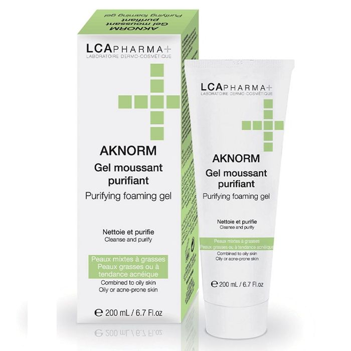 LCA AKNORM GEL MOUSSANT PURIFIANT 200ML