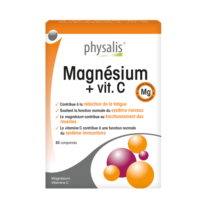 MAGNESIUM+VIT C 30CP PHYSALIS
