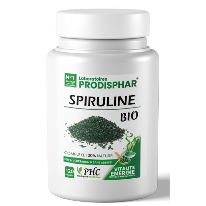 SPIRULINE BIO 120GELULES PRODISPHAR