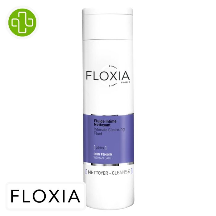 FLOXIA FLUIDE INTIME NETOYANT 200ML